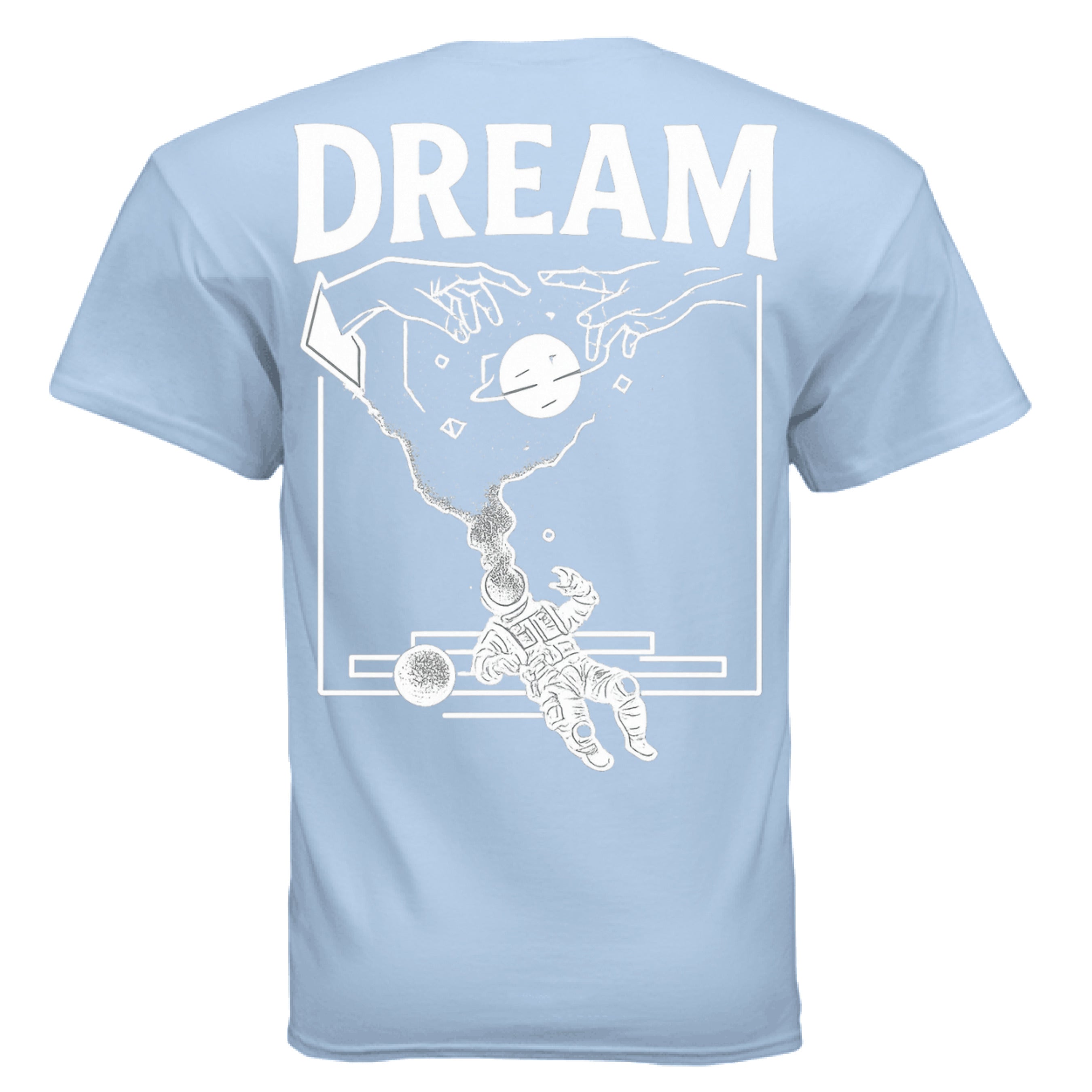 LIGHT BLUE - BACK